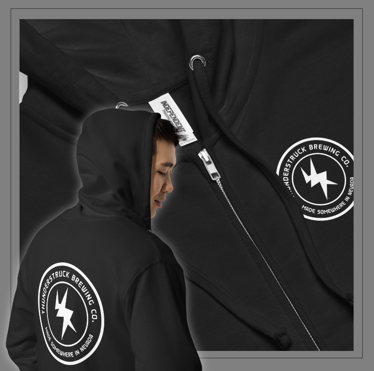 Zip Hoodie