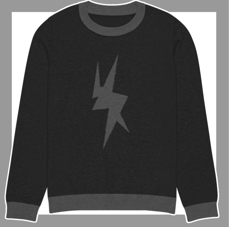 Bolt Knitted Sweater